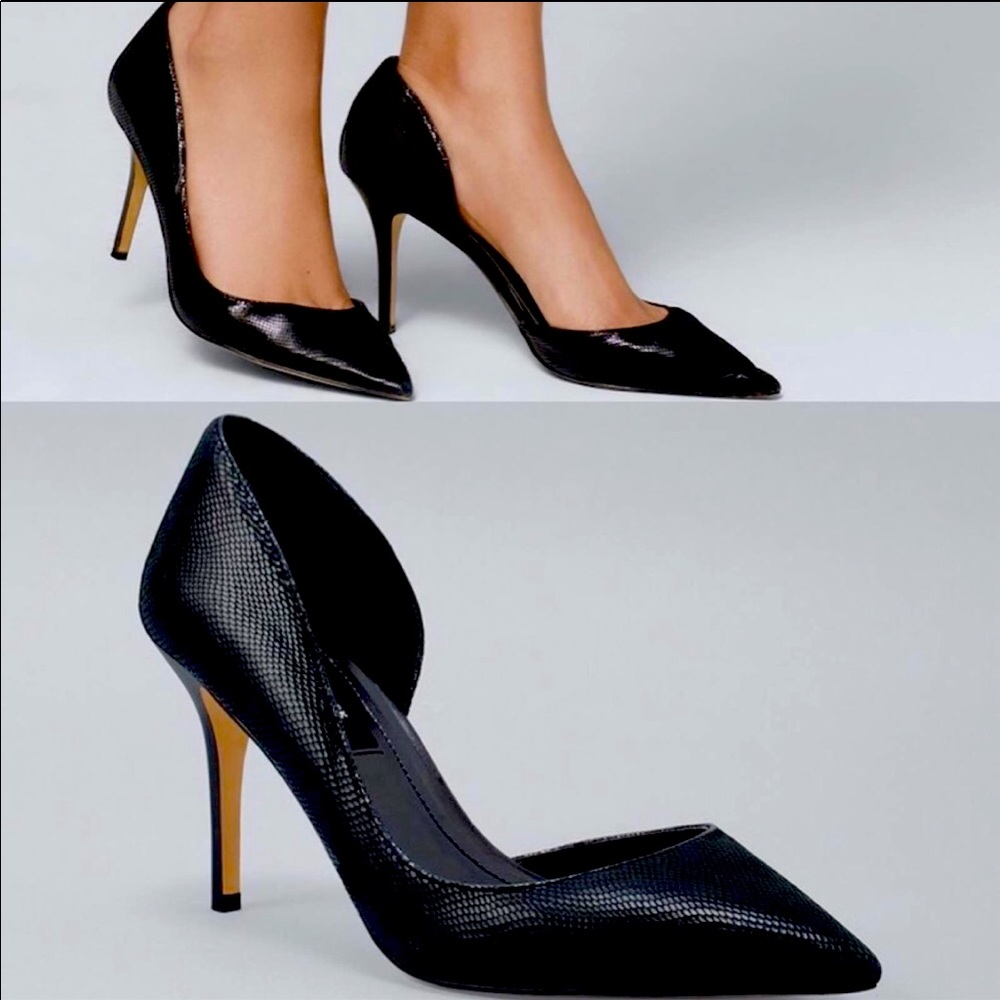 WHBM Black Pumps